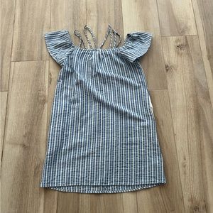 Lush Striped Dress